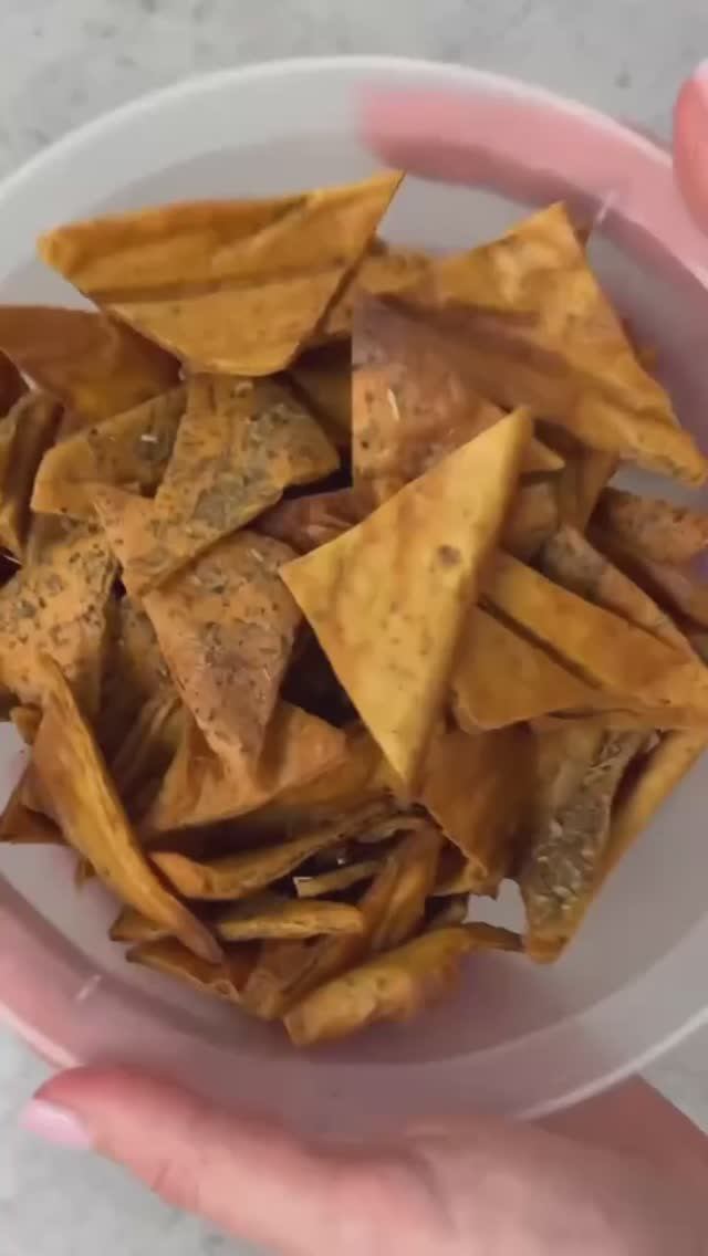 Чипсы из чечевицы 🧂🍕🐟 смотреть онлайн