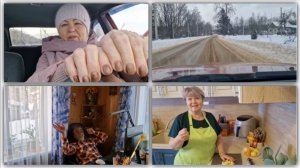 ОБНОВИЛА МАНИКЮР, ГОТОВЛЮ СУП СО СКУМБРИЕЙ.