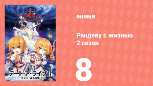 Рандеву с жизнью 2 сезон 8 серия «Выполненное обещание» (аниме-сериал, 2013)