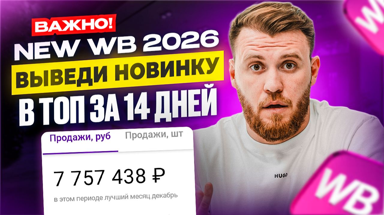 Как за 14 дней вывести ТОВАР В ТОП на Wildberries | Готовый АЛГОРИТМ по дням для селлеров смотреть онлайн