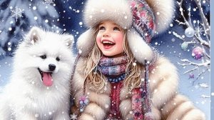 С добрым зимним утром! Музыкальная открытка с веселой песней.