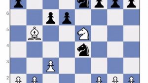 Как ловко выиграть в начале партии белыми фигурами