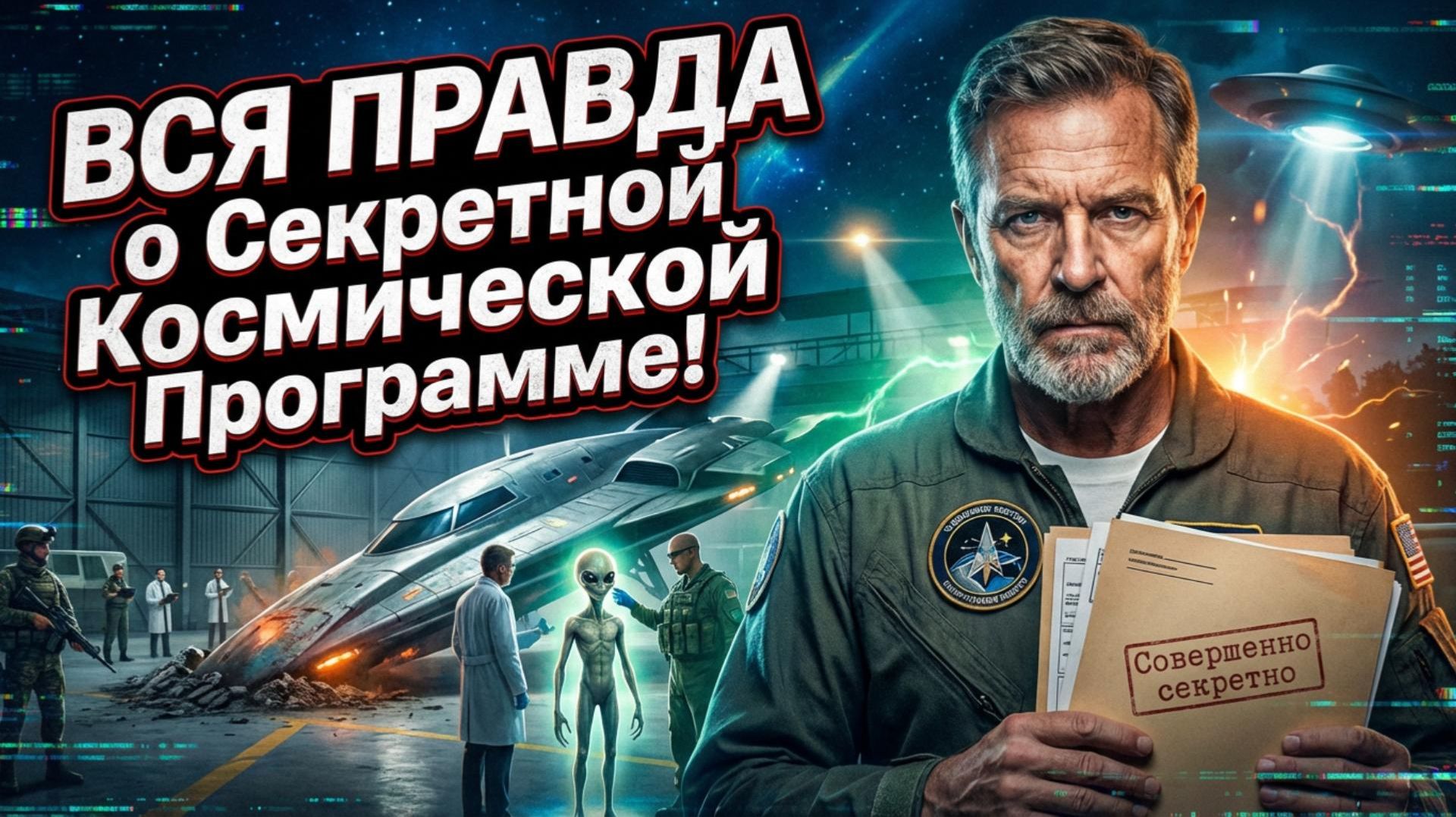 🚨Дарси Вэйр | Они не молчат! Первые признания о секретной космической программе смотреть онлайн