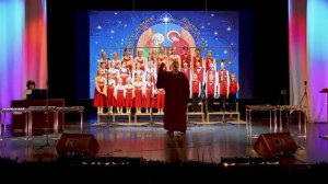 «В ночном саду», музыка и слова В. Шинкарева, обработка для фортепиано В. Балыбердиной