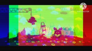 Smeshariki intro in RedBlueYellowGreen major