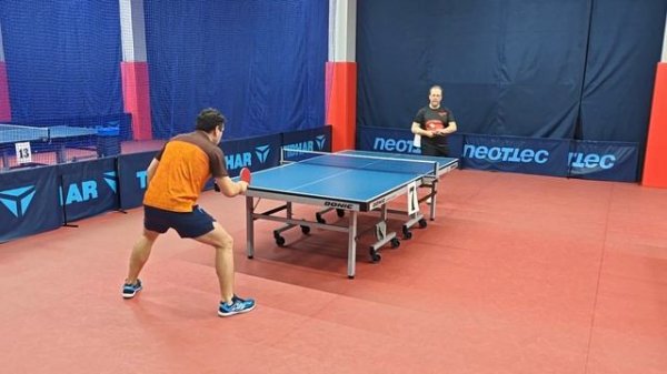 Хливнюк М. (387) - Чирков А. (736) 19.01 настольный теннис ТТМаршал СПб