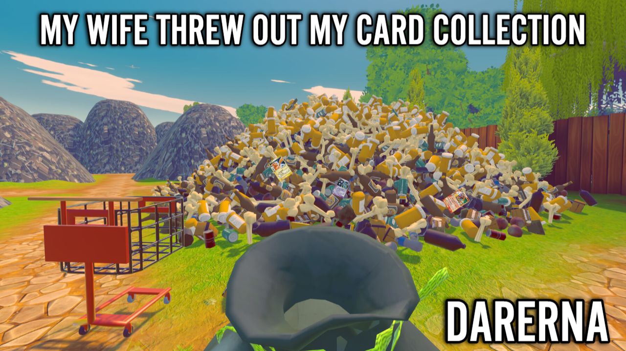 My Wife Threw Out My Card Collection / Третья куча