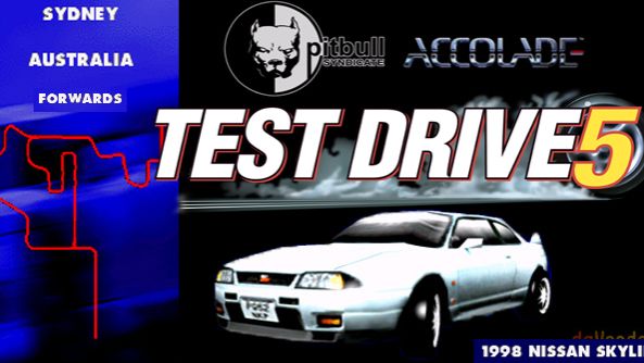 03.1. Test Drive 5 - Sydney, Australia, Forwards + Replay