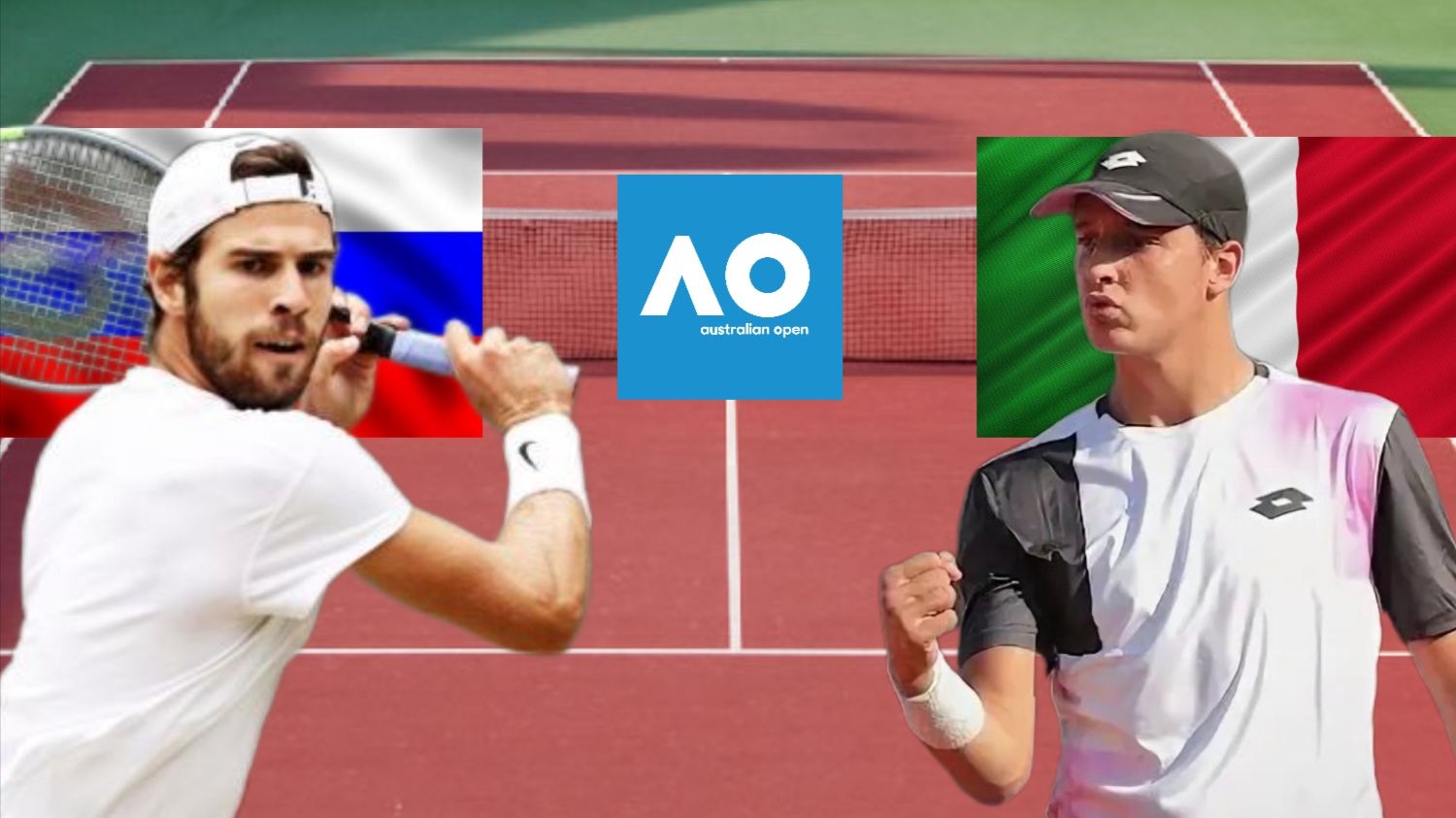 ТЕННИС ЧЕМПИОНАТ АВСТРАЛИИ 1/16 ФИНАЛА. ХАЧАНОВ К - ДАРДЕРИ Л. ТЕКСТОВАЯ ОНЛАЙН ТРАНСЛЯЦИЯ смотреть онлайн