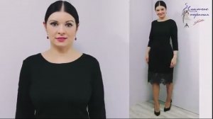 Платье без выкройки сшить своими руками