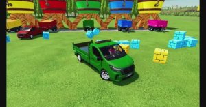 МУЛЬТИКИ ПРО МАШИНКИ ДЛЯ МАЛЫШЕЙ. Маленькие грузовички перевозят грузы.