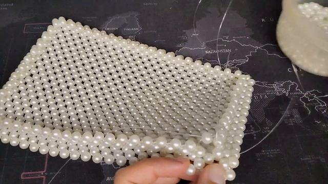 Шкатулка из бусин мастер класс 2 смотреть онлайн