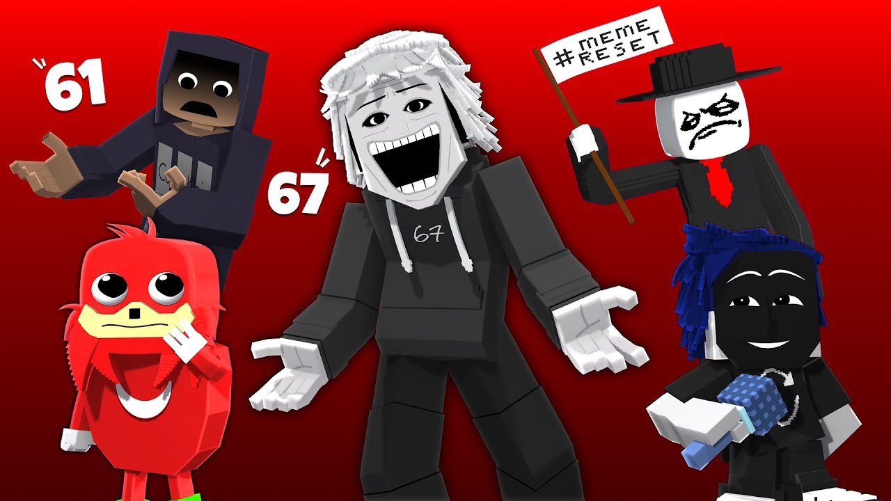 ФНФ 67 Детский Против Мемов с Лирикой Полная Анимация - 67 Выживет? смотреть онлайн