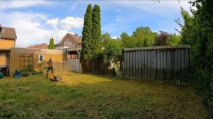 Сосед сказал: «Вы ЗРЯ ТРАТИТЕ ВРЕМЯ на этот двор!»