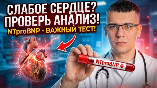 Слабое сердце? Проверь этот анализ и узнай причину