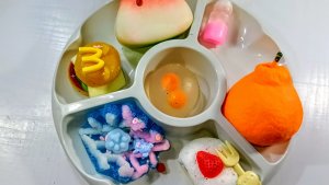 АСМР Распаковка сквишей и антистрессов еда и шоколадки и вкусняшки🍬🧇🍫🧇 АСМР звуки