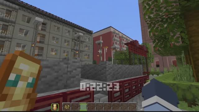 Lobovukha Village 2025 - Улицы и Дома посёлка "Лобовуха" 2025г. в Майнкрафт!