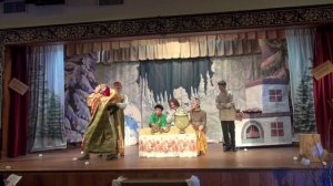 "Морозко" Детский музыкальный спектакль в русской приходской школе. Наяк НЙ