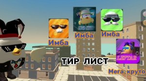 😱ОЦЕНИВАЮ 7 блогеров В тир листе