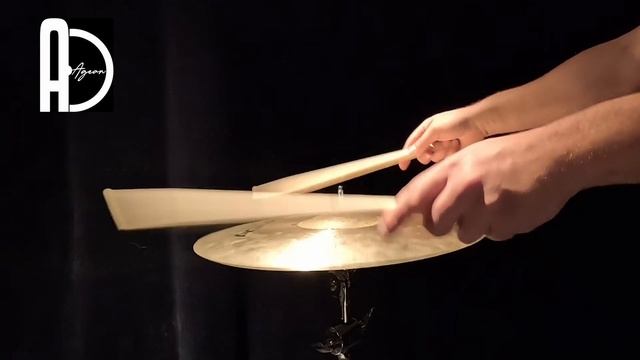 AGEAN Cymbals Extreme, Medium Thin Crash 16