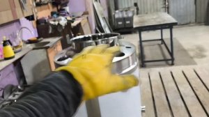 изготовление варочного порядка с комбинированным нагревом часть #3