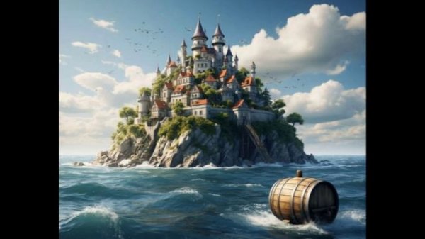 На острове Буяне