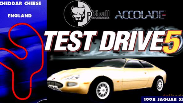 09. Test Drive 5 - Cheddar Cheese, England + Replay