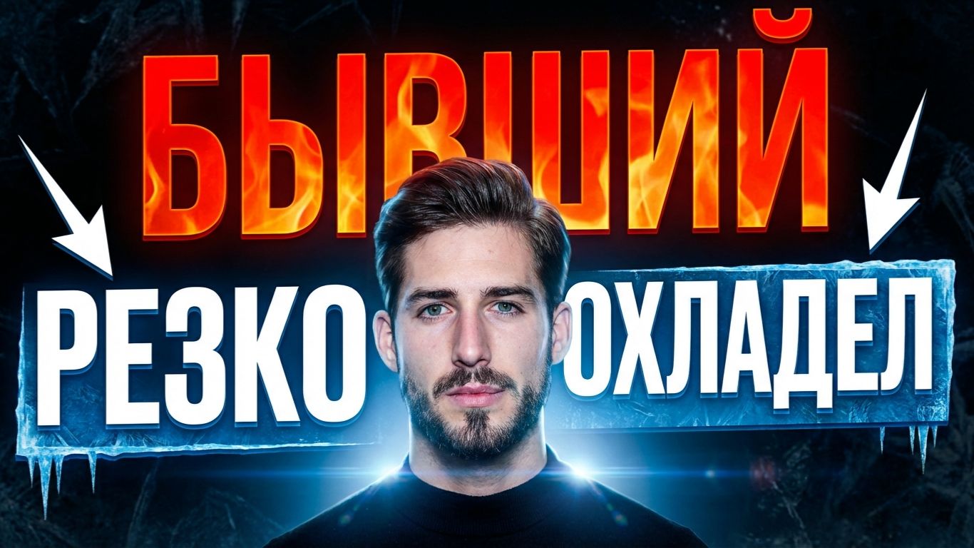 БЫВШИЙ РЕЗКО ОХЛАДЕЛ! УЗНАЙ РЕАЛЬНЫЕ ПРИЧИНЫ И ЧТО ДЕЛАТЬ В ТАКОЙ СИТУАЦИИ! смотреть онлайн