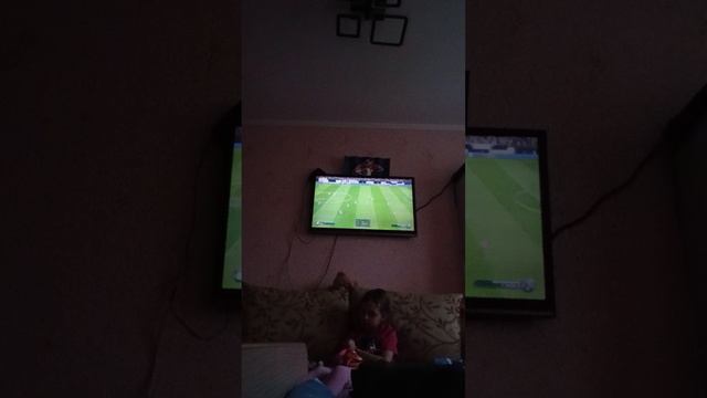Fifa19  играю против друга!!!