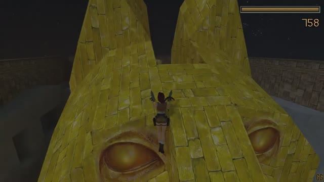 Tomb Raider l Unfinished Business lvl4 Temple of the cat 100 guide all achievements смотреть онлайн