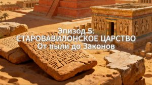 СТАРОВАВИЛОНСКОЕ ЦАРСТВО: от пыли до Законов | Хроники Империй #Сезон 1#Эпизод 05