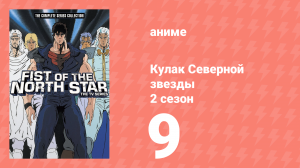 Кулак Северной звезды 2 сезон 9 серия (аниме-сериал, 1987)