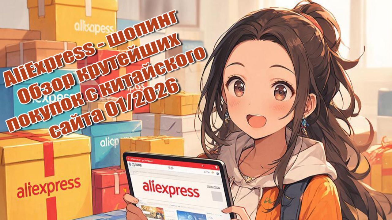 ⚡️AliExpress шопинг📦 Обзор крутейших покупок с китайского сайта 01/2026😍 смотреть онлайн