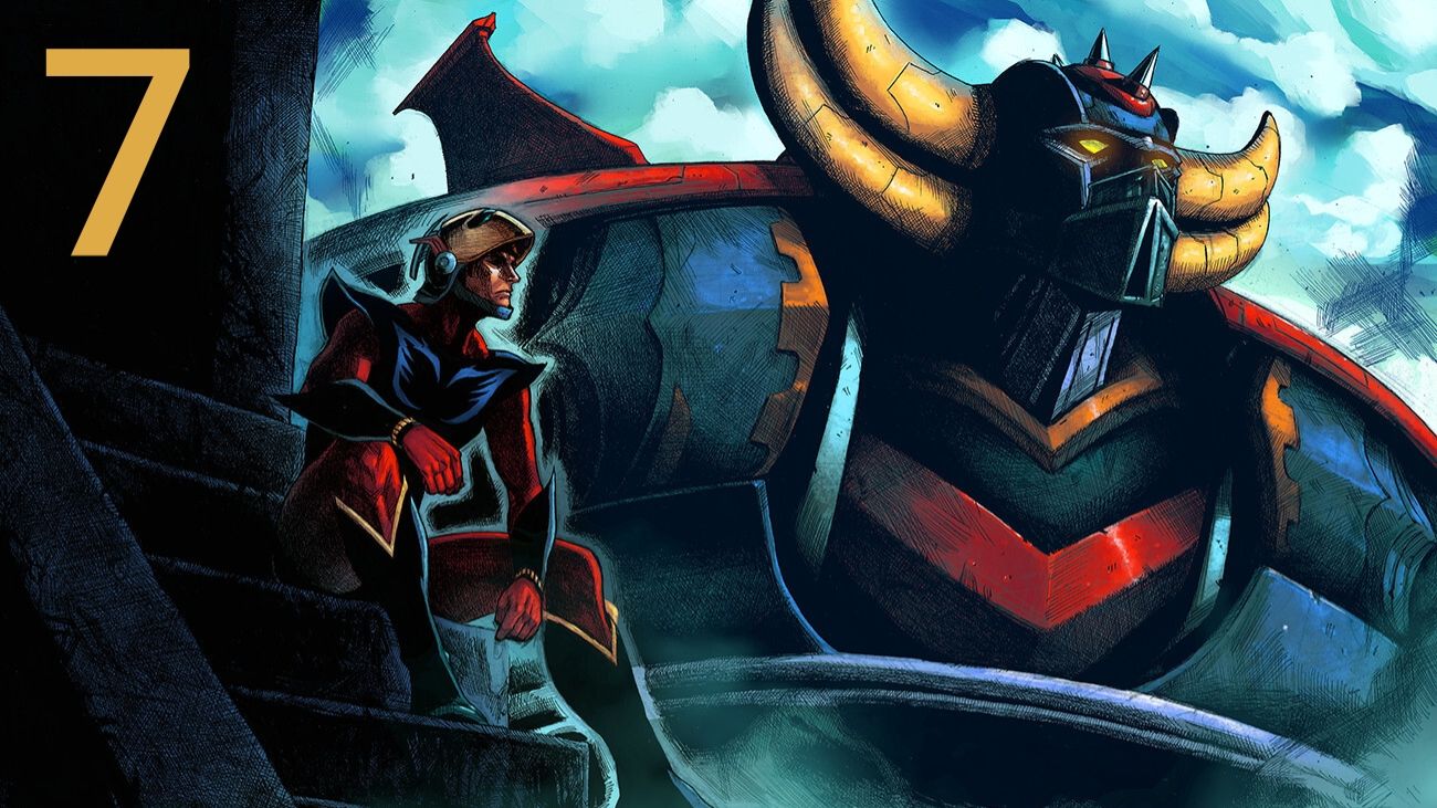 UFO Robot Grendizer: The Feast Of The Wolves #7