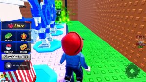 Играю в сбегите от цунами ради мозгов! Roblox