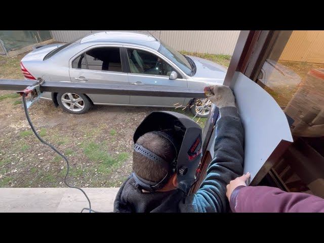 Не удержалась ! Подарила Димочке заранее … Варим перила на террасе Переобули машины к зиме смотреть онлайн