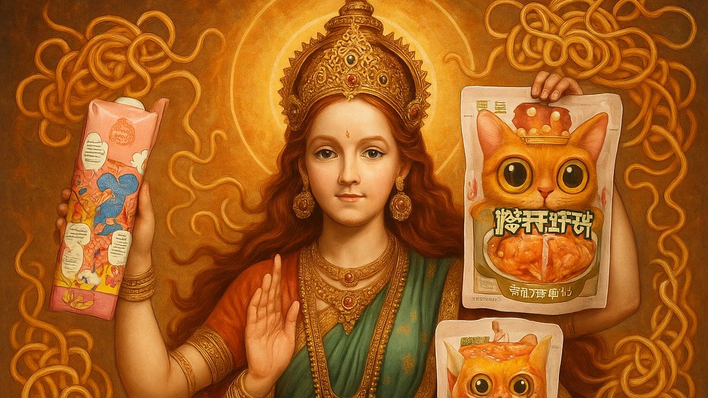 ИНДИЙСКИЙ СОК ИЗ ДОШИРАКА - ПРОБУЮ СТРАННЫЕ НОВИНКИ смотреть онлайн