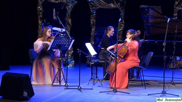 П. Чайковский. «Святки» из цикла «Времена года». Переложение для трио А. Гедике