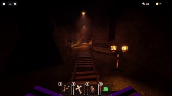 THE FOUNDATION (Blue Build) [FANMADE GAME] ENDING