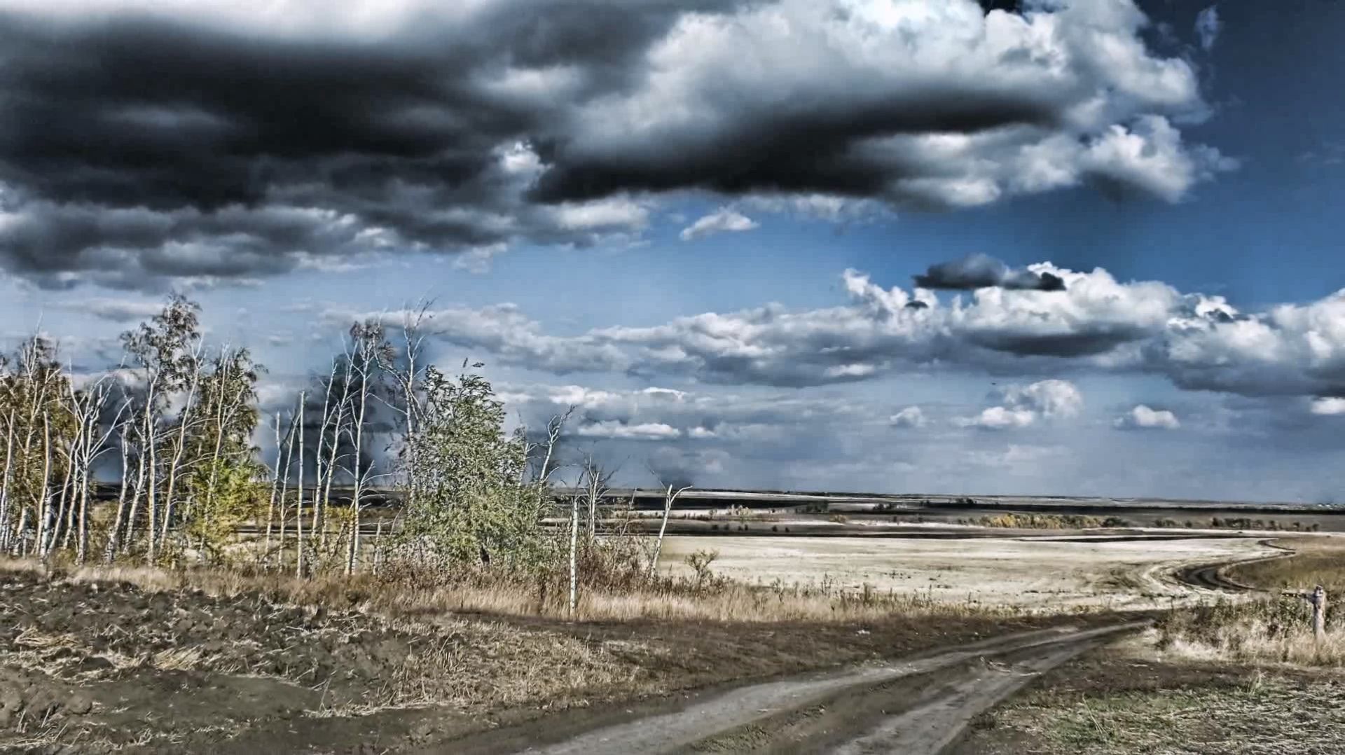 Летняя пора прошла ...