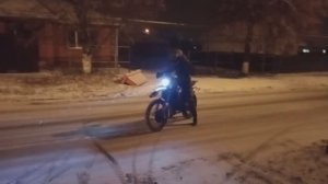 Зимние покатушки