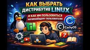Как выбрать дистрибутив Linux и как им пользоваться начинающему пользователю с комфортом?