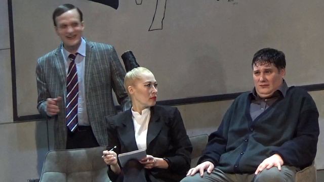 Артисты театра, "Метод Гронхольма" смотреть онлайн