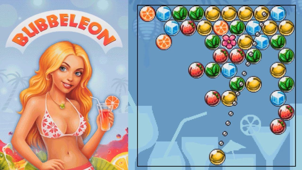 Bubbeleon JAVA GAME (Dynamic Pixels 2011) смотреть онлайн