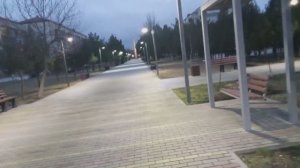 Парк и прогулка по парку в Каспийске. Каспийск Дагестан.