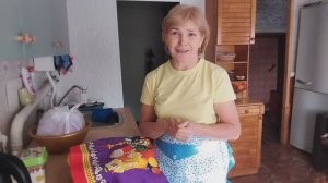 Из города в деревню// Булочки с мясом в духовке, пэрэмэчи///