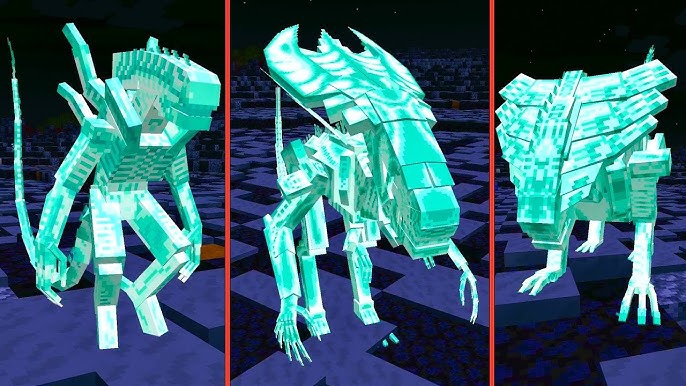 ОБНОВЛЕНИЕ ЧУЖИХ В МАЙНКРАФТ