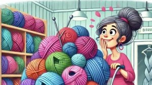 Мои запасы пряжи. Часть3/1. Будет продолжение...