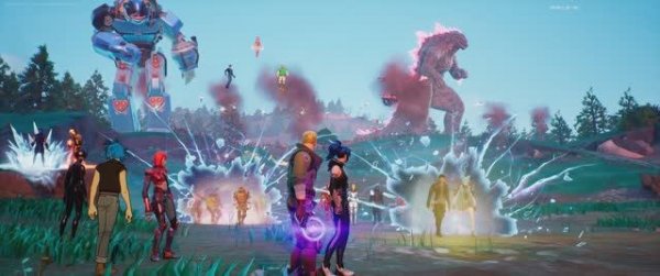 Fortnite  EVENT (мстители ФИНАЛ)#fortnite #event #игры #топ