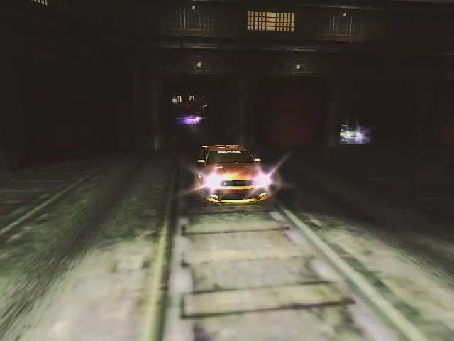 Need For Speed Underground 2. Гонка 203 +видеозапись смотреть онлайн